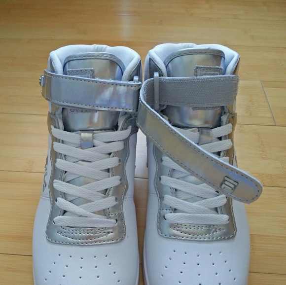 -NEW- Fila Vulcan 13 Anodized Sneakers 7 - Picture 5 of 16